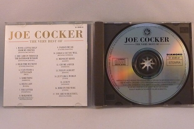 Joe Cocker - The very best of (diamond)
