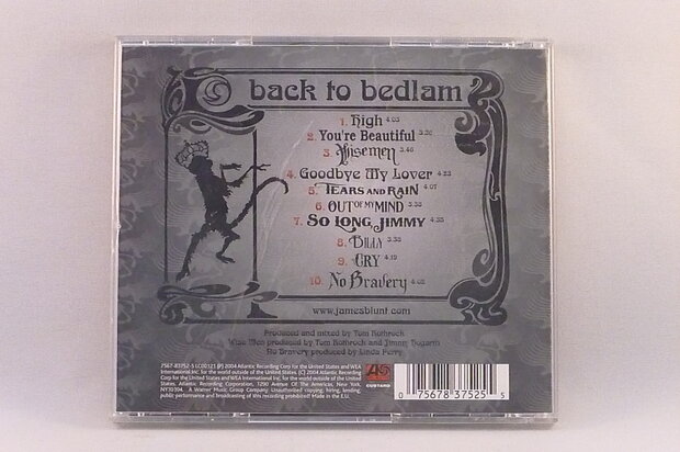 James Blunt - Back to bedlam (Atlantic)