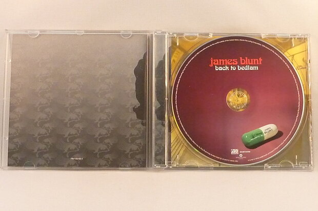 James Blunt - Back to bedlam (Atlantic)