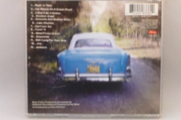 Lucinda Williams - Car wheels on a gravel road