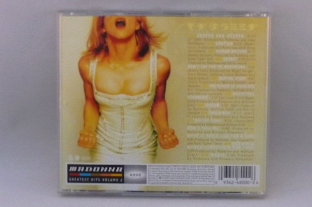 Madonna - Greatest Hits volume 2