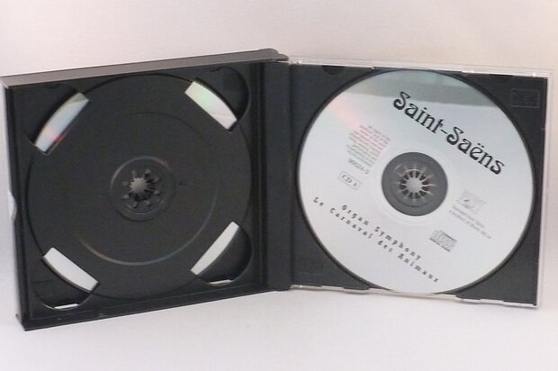 Saint-Saëns - The Complete 5 Piano Concertos (3 CD)