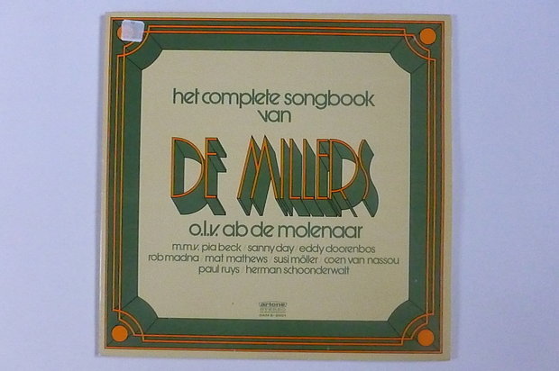 The Millers - Het complete songbook van The Millers (2 LP)