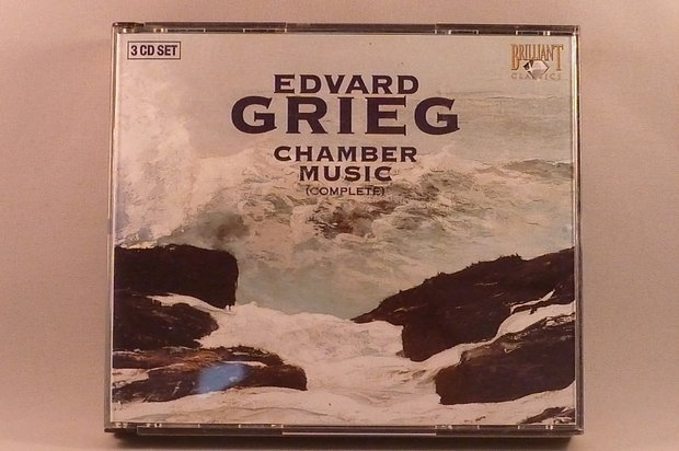 Edvard Grieg - Chamber Music / Raphael Quartet (3 CD)