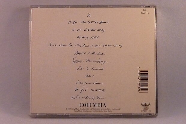 Terence Trent D 'Arby -Introducing the hardline according to (columbia)