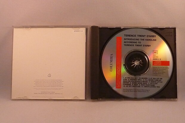 Terence Trent D 'Arby -Introducing the hardline according to (columbia)