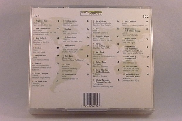 Global Sounds 2 - Journey into music (2 CD)