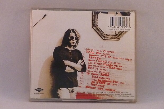 Bon Jovi - The Best of (Crossroad) Digitally Remastered