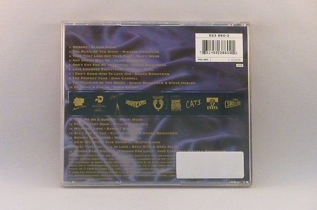 Andrew Lloyd Webber - The very best of