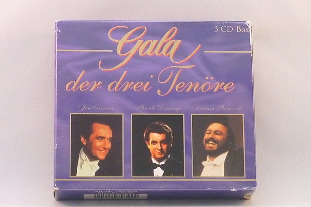 Gala der drei Tenöre - 3 CD