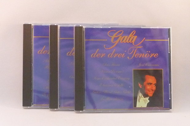 Gala der drei Tenöre - 3 CD