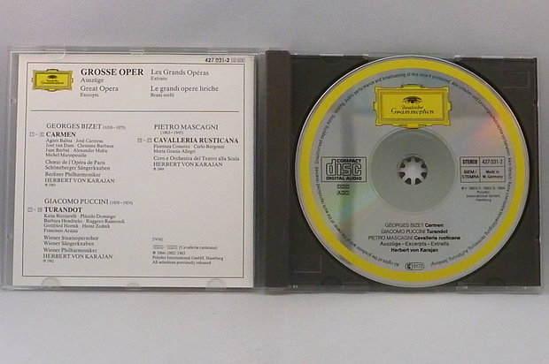Herbert von Karajan - Carmen, Turandot, Cavalleria Rusticana