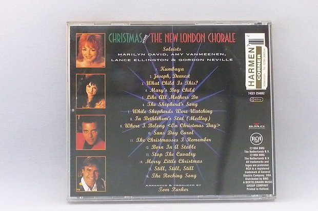 Christmas with The New London Chorale (1994)