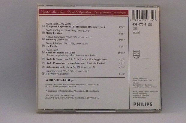 Wibi Soerjadi - Franz Liszt