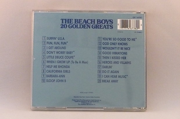 The Beach Boys - 20 Golden Greats