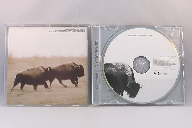 U2 - The best of 1990 - 2000