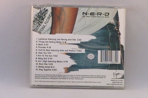 N.E.R.D - in search of...