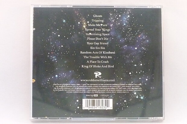 Robbie Williams - Intensive Care