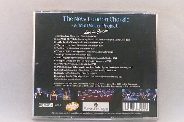 The New london Chorale - Live in Concert
