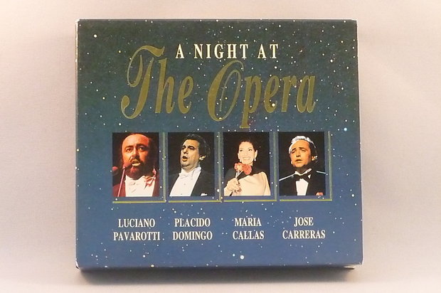A Night at The Opera (3 CD)