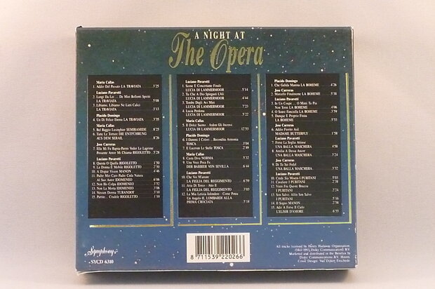 A Night at The Opera (3 CD)