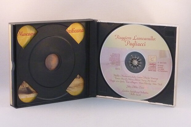 Mascagni - Cavalleria Rusticana / James Levine