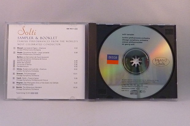 Solti - Sampler (Decca)