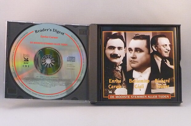 De Mooiste Stemmen Aller Tijden (3 CD)