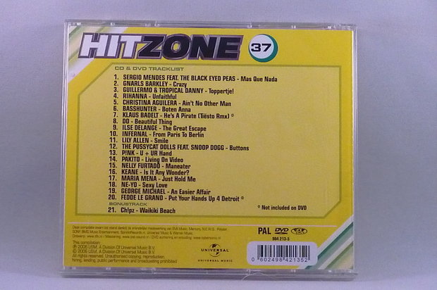 Hitzone 37 - CD + DVD