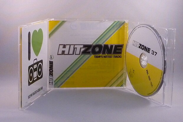 Hitzone 37 - CD + DVD