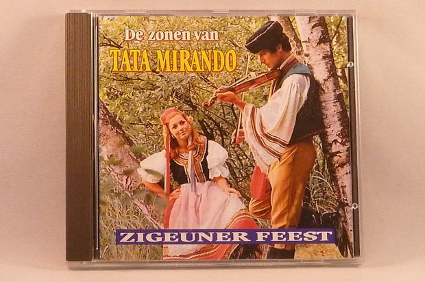 De zonen van Tata Mirando - CD