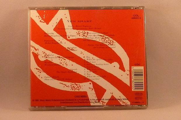 Ten Sharp - Under the Water-Line