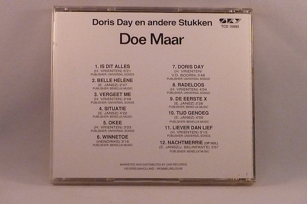 Doe Maar - Doris Day en andere Stukken