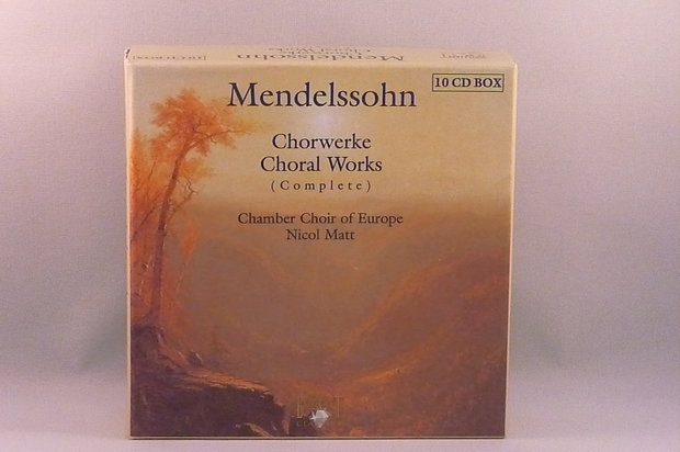 Mendelssohn - Choral Works (10 CD)