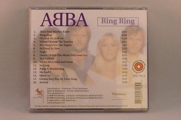 Abba - Ring Ring