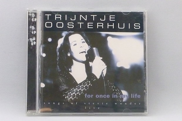 Trijntje Oosterhuis - For once in my life