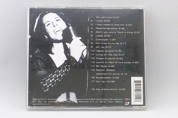 Trijntje Oosterhuis - For once in my life