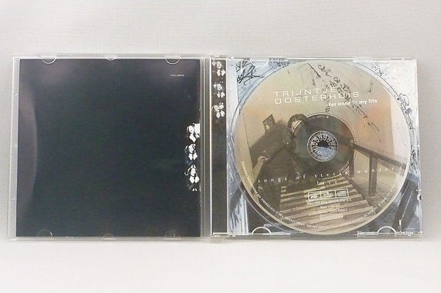 Trijntje Oosterhuis - For once in my life