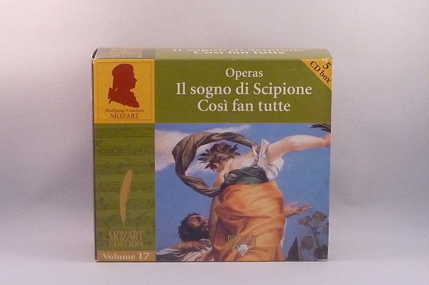 Mozart - Il Sogno di Scipione / Cosi fan tutte (5 CD Mozart Edition)