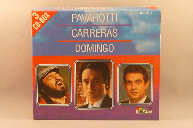 Pavarotti / Carreras / Domingo (3 CD)