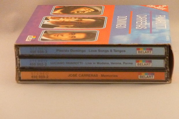 Pavarotti / Carreras / Domingo (3 CD)