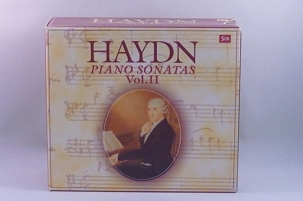 Haydn - Piano Sonatas Vol II (5 CD Box)