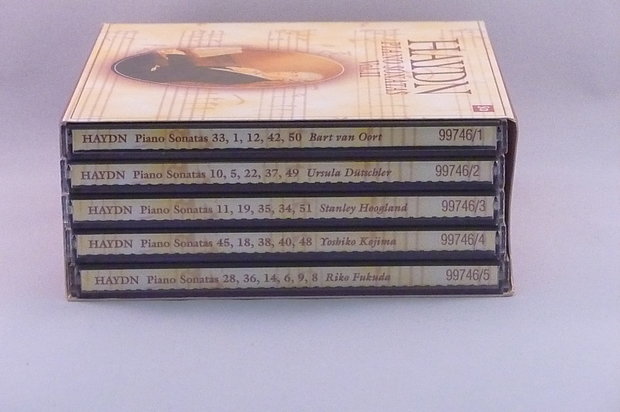 Haydn - Piano Sonatas Vol II (5 CD Box)