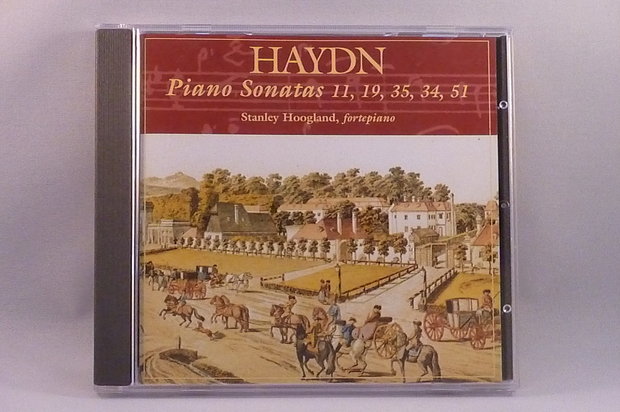 Haydn - Piano Sonatas Vol II (5 CD Box)