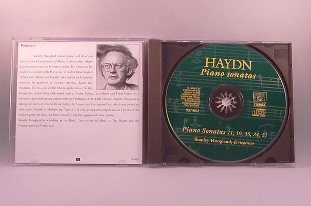 Haydn - Piano Sonatas Vol II (5 CD Box)