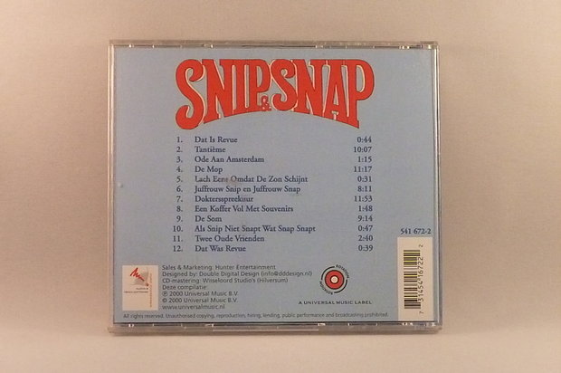 Snip & Snap - 't is niet m'n Broer!