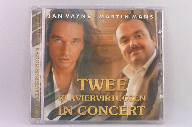 Jan Vayne / Martin Mans - Twee Klaviervirtuozen in Concert