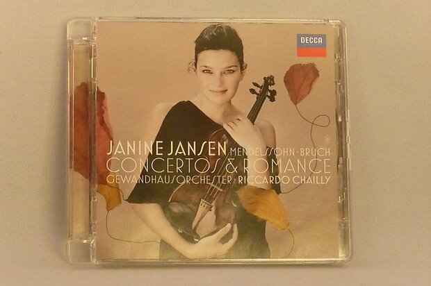 Janine Jansen - Mendelssohn, Bruch, Concerto & Romance