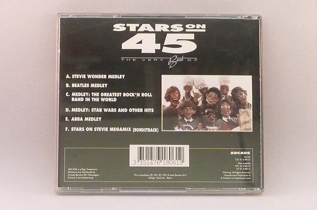 Stars on 45 - The very best of