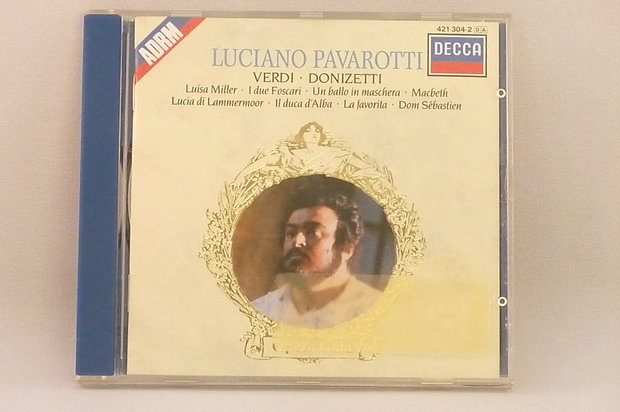 Luciano Pavarotti - Verdi / Donizetti